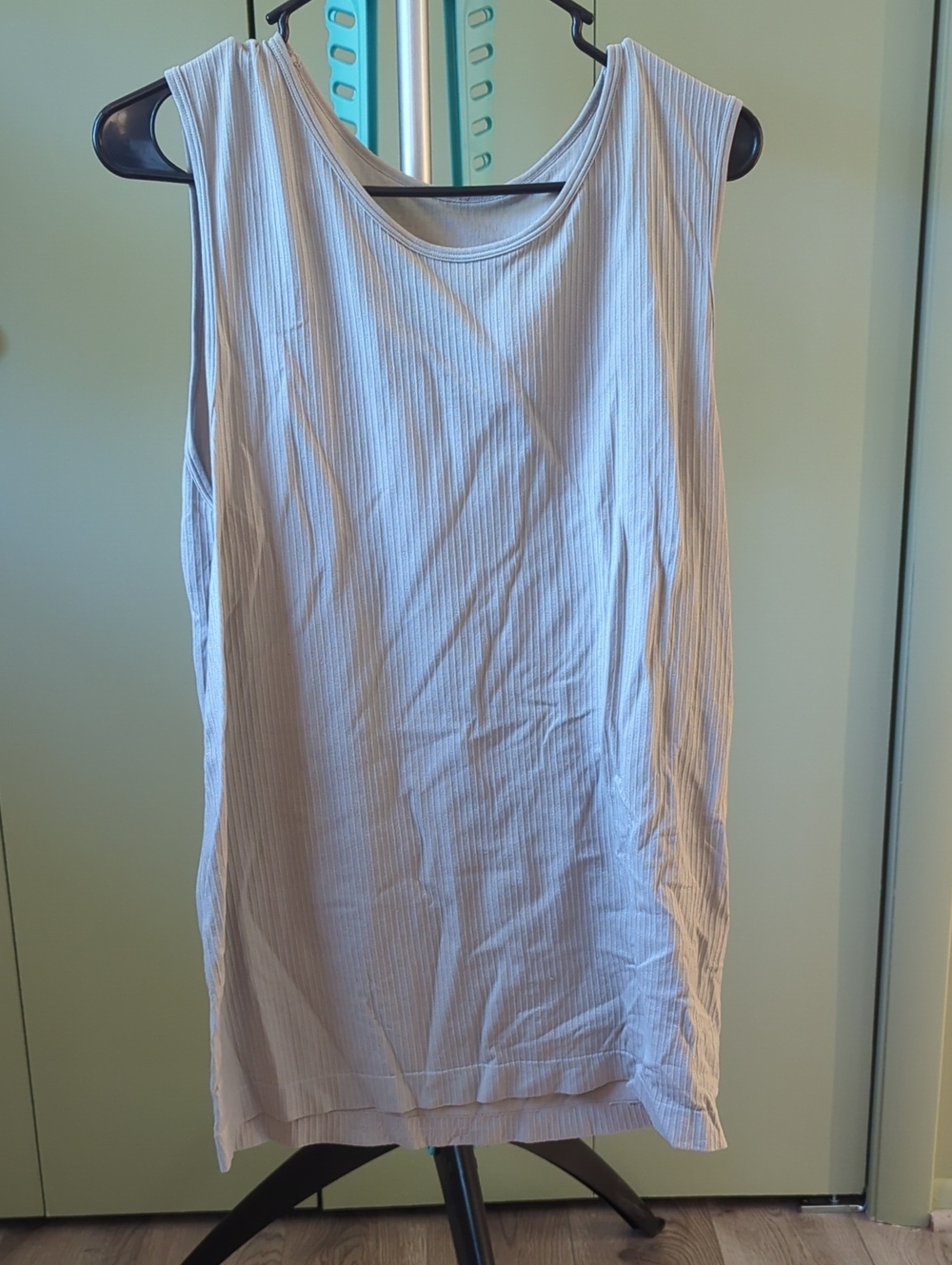 ZYIA Light Gray Parallel Tank